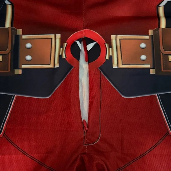 Marvel Deadpool Kids Costume - Picture 5 of 6